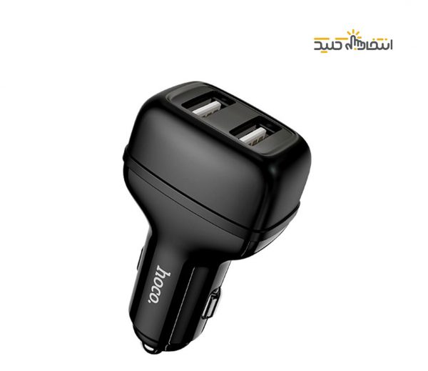 شارژر فندکی هوکو مدل Z36 همراه با کابل microUSB