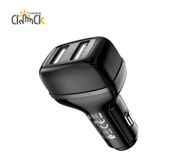 شارژر فندکی هوکو مدل Z36 همراه با کابل microUSB