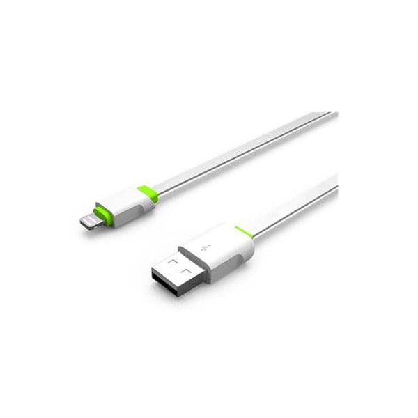کابل تبدیل USB به Lightning الدینیو مدل LS01 طول 2 متر