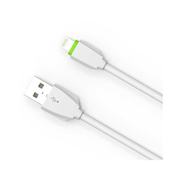 کابل تبدیل USB به Lightning الدینیو مدل LS07 طول 1 متر