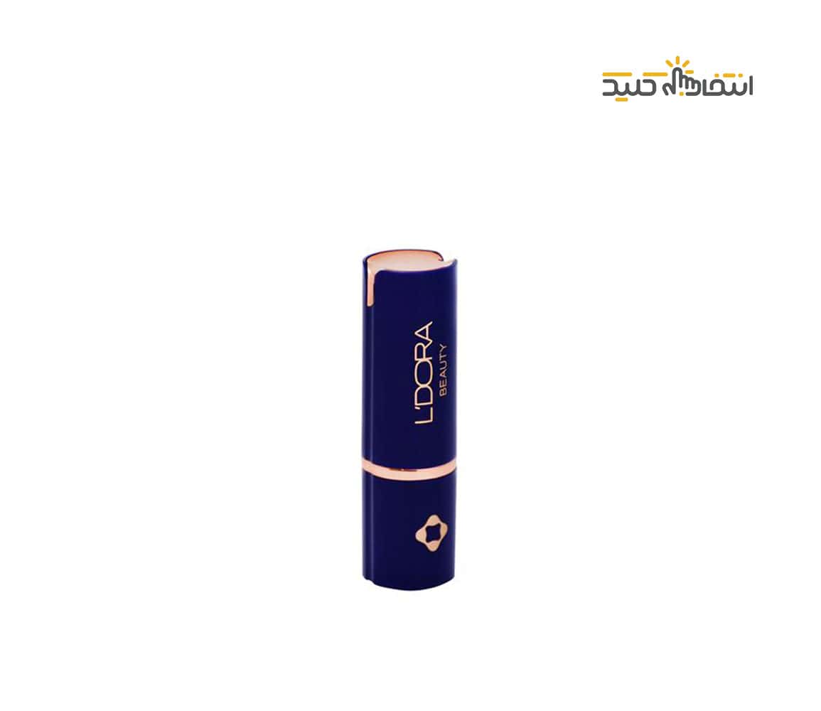 رژلب جامد نیمه مات کد LP12 لدورا