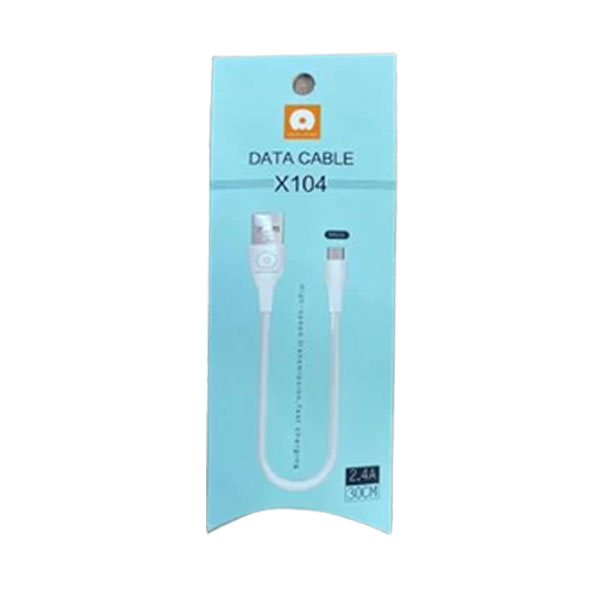 کابل تبدیل USB به MicroUSB دبلیو یو دبلیو مدل X104