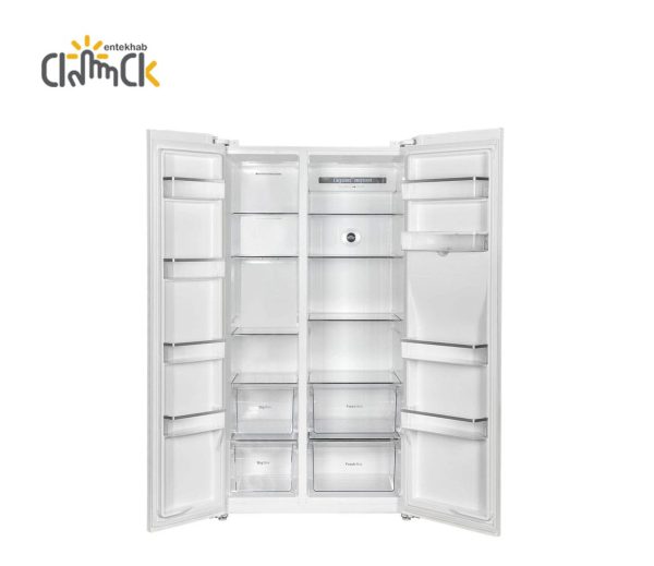 یخچال فریزر ساید بای ساید ایکس ویژن مدل TS660-AWD