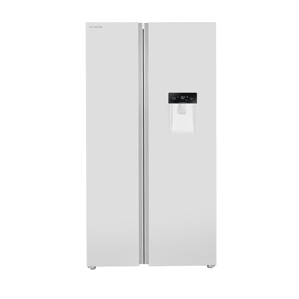 یخچال فریزر ساید بای ساید ایکس ویژن مدل TS660-AWD