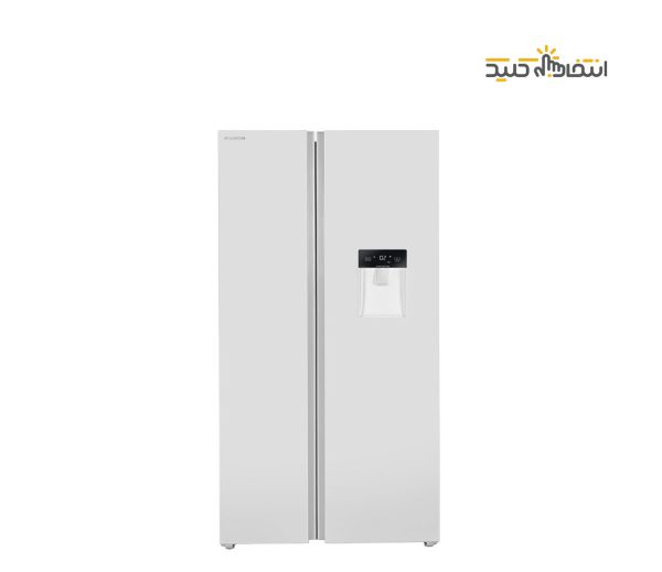 یخچال فریزر ساید بای ساید ایکس ویژن مدل TS660-AWD