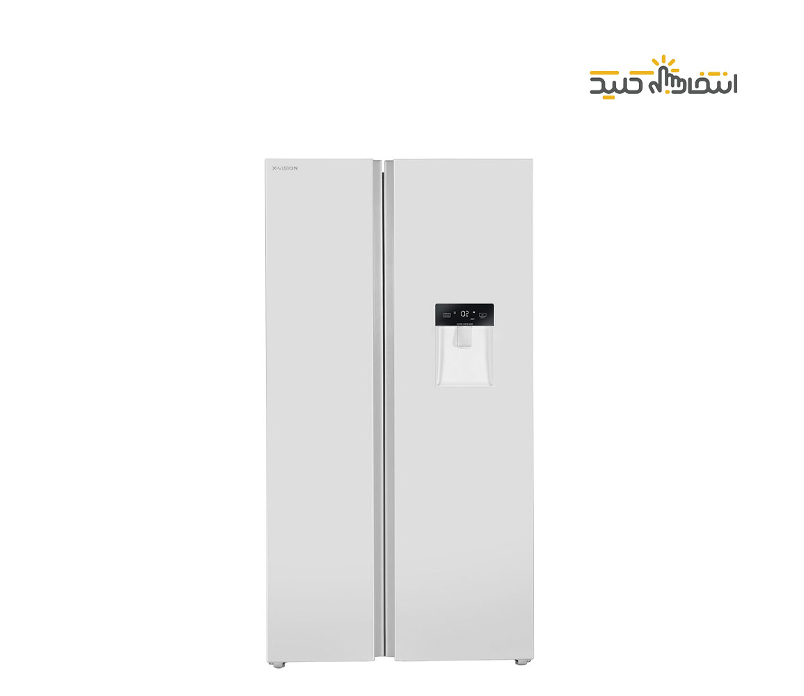 یخچال فریزر ساید بای ساید ایکس ویژن مدل TS660-AWD